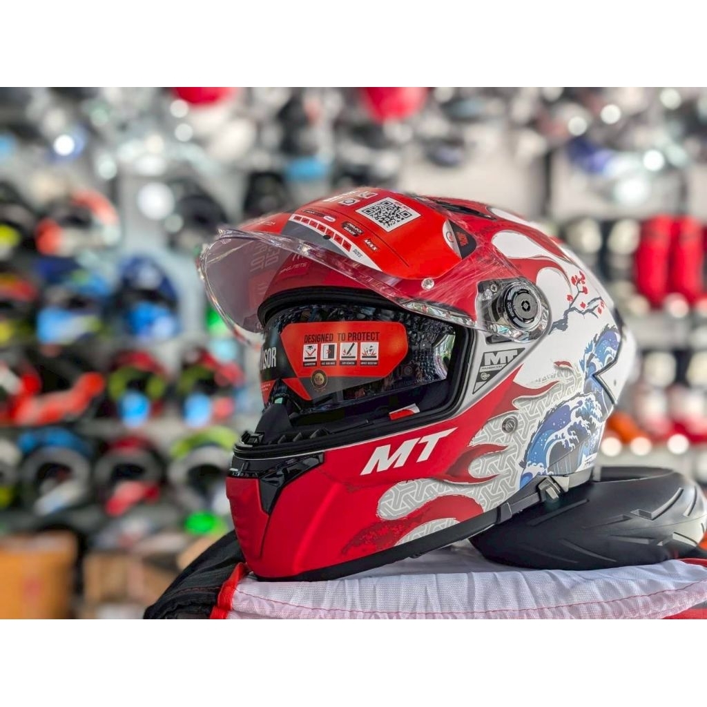 MT THUNDER 4 SV ลายใหม่ Ryusei Yamanaka 🇯🇵v