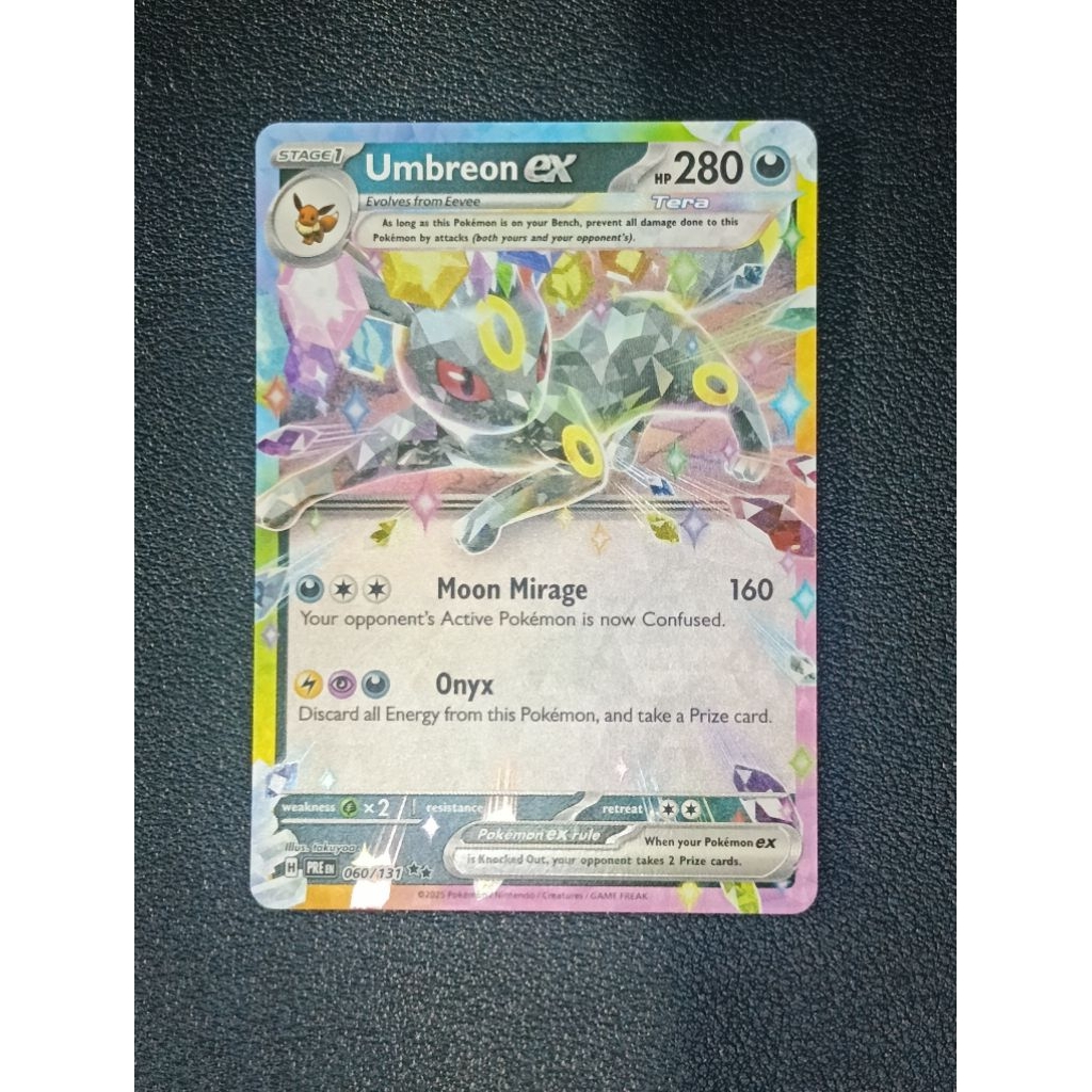 การ์ดโปเกมอน Umbreon Eng