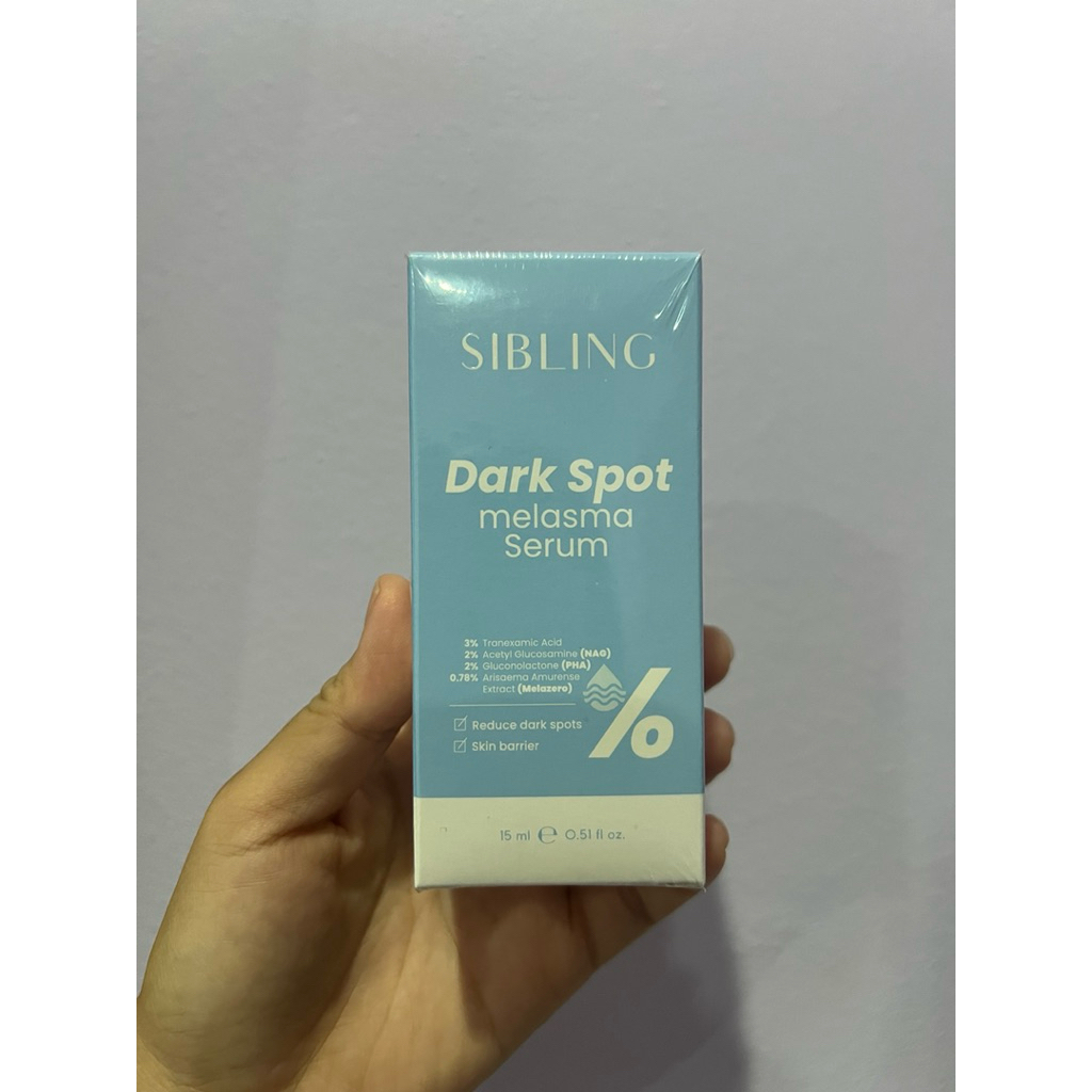 sibling dark sport (ยังไม่แกะซีล)