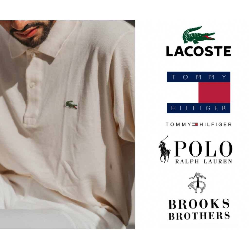 SP2 เสื้อมือสองคอปกรวมแบรนด์ สภาพ 90 % (เฉพาะในไลฟ์เท่านั้น)