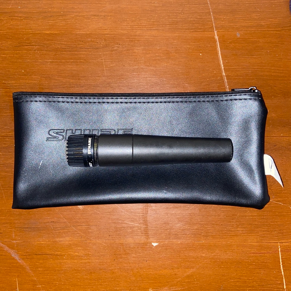 Shure sm57 dynamic mic - ไดนามิคไมค์