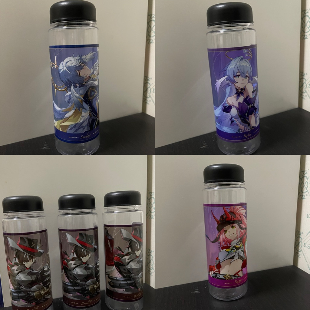 Honkai Star Rail x Sushiro ขวดน้ำ