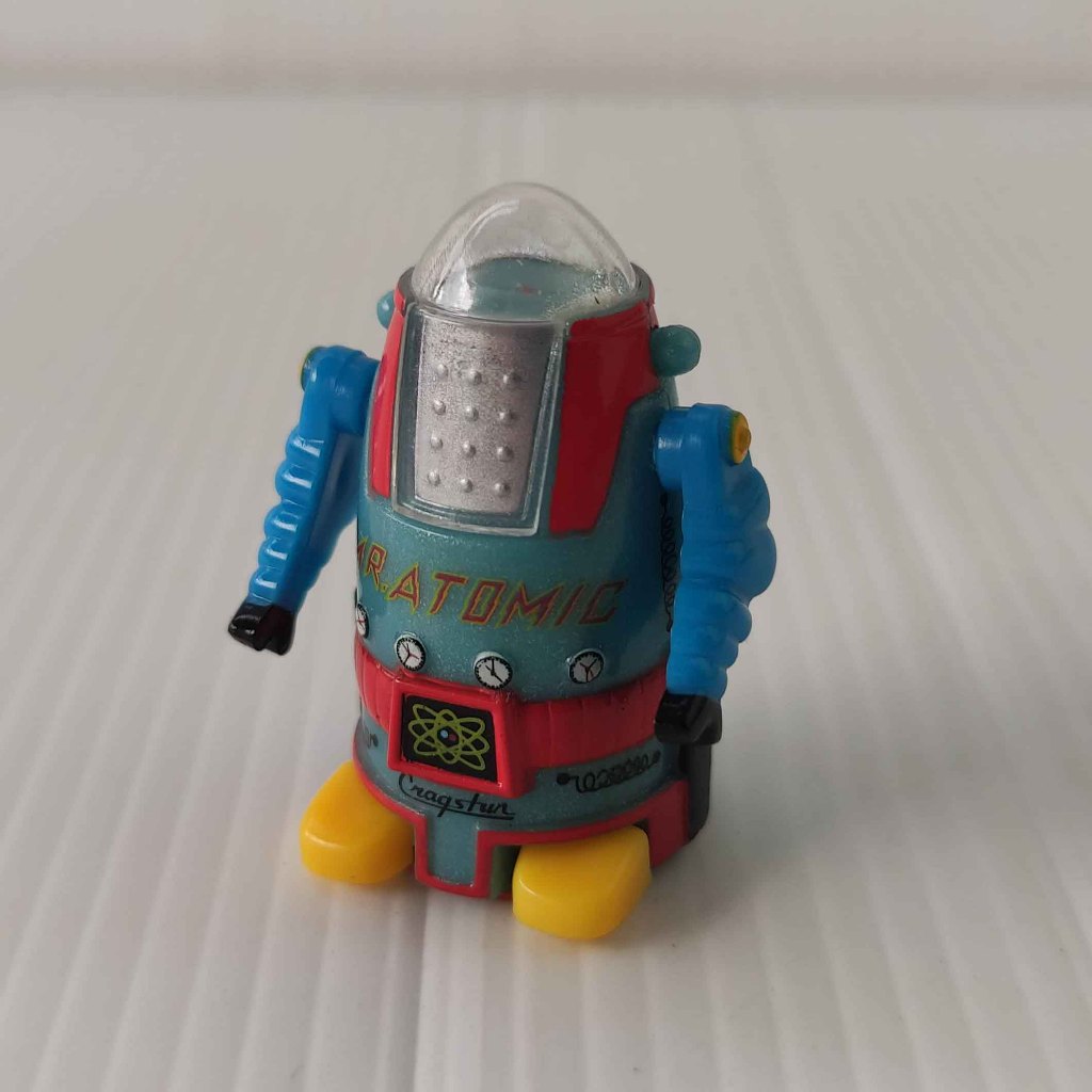 ฟิกเกอร์หุ่นยนต์ Teruhisa Kitahara - MR.ATOMIC