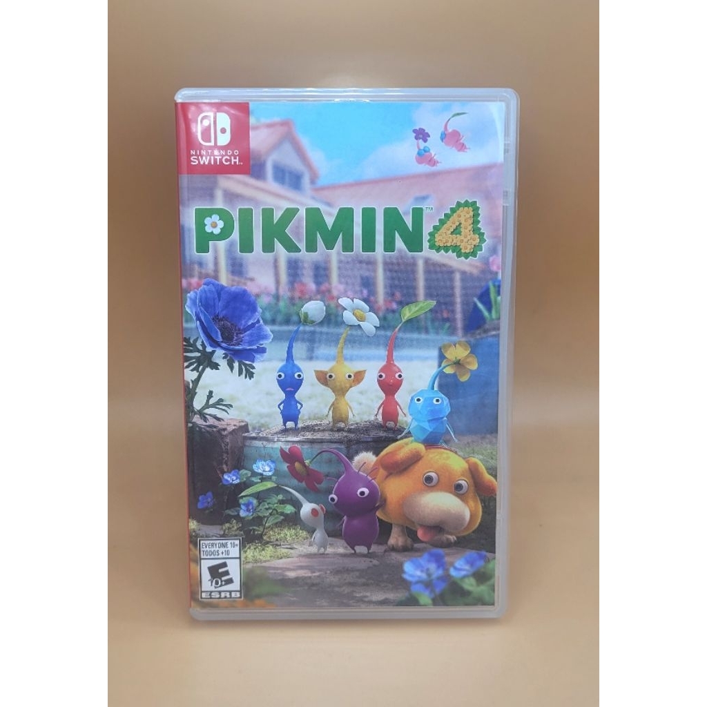(มือสอง) มือ2 เกม Nintendo Switch : PIKMIN 4 มีภาษาอังกฤษ สภาพดี #Nintendo Switch #game