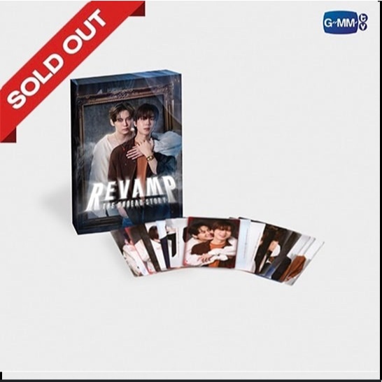 REVAMP THE UNDEAD STORY COLLECTIBLE CARD SET #BP #Boun #Prem #Paody (พร้อมส่ง)