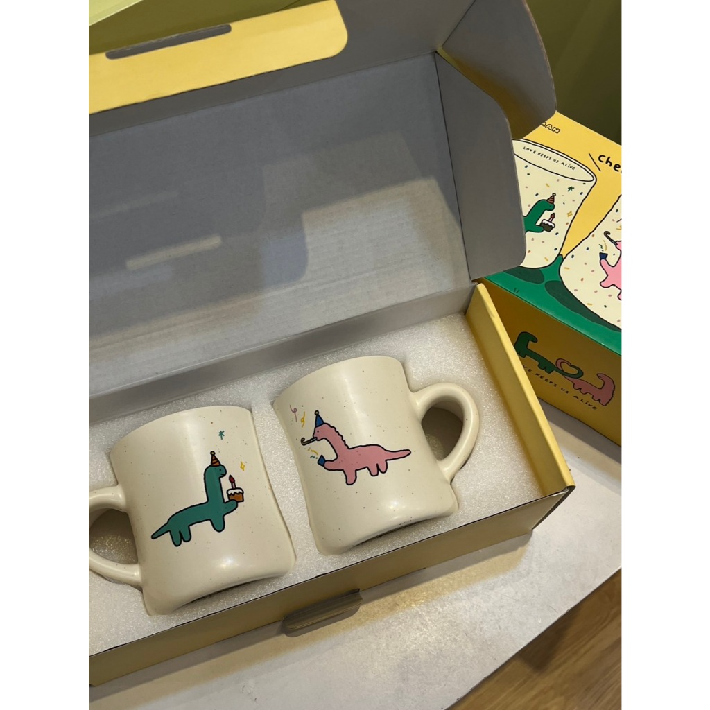 (Joguman) พร้อมส่ง สินค้าJoguman แก้วคู่ โจกูมัน