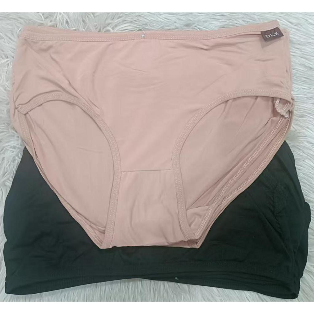 กางเกงในผู้หญิงผ้าคอตตอน DKK 🌸 สวยทุกวัน ใส่สบายสุดๆ มี 2 สีให้เลือก สีชมพูนู้ด / สีดำ 🖤#8884#8885#8