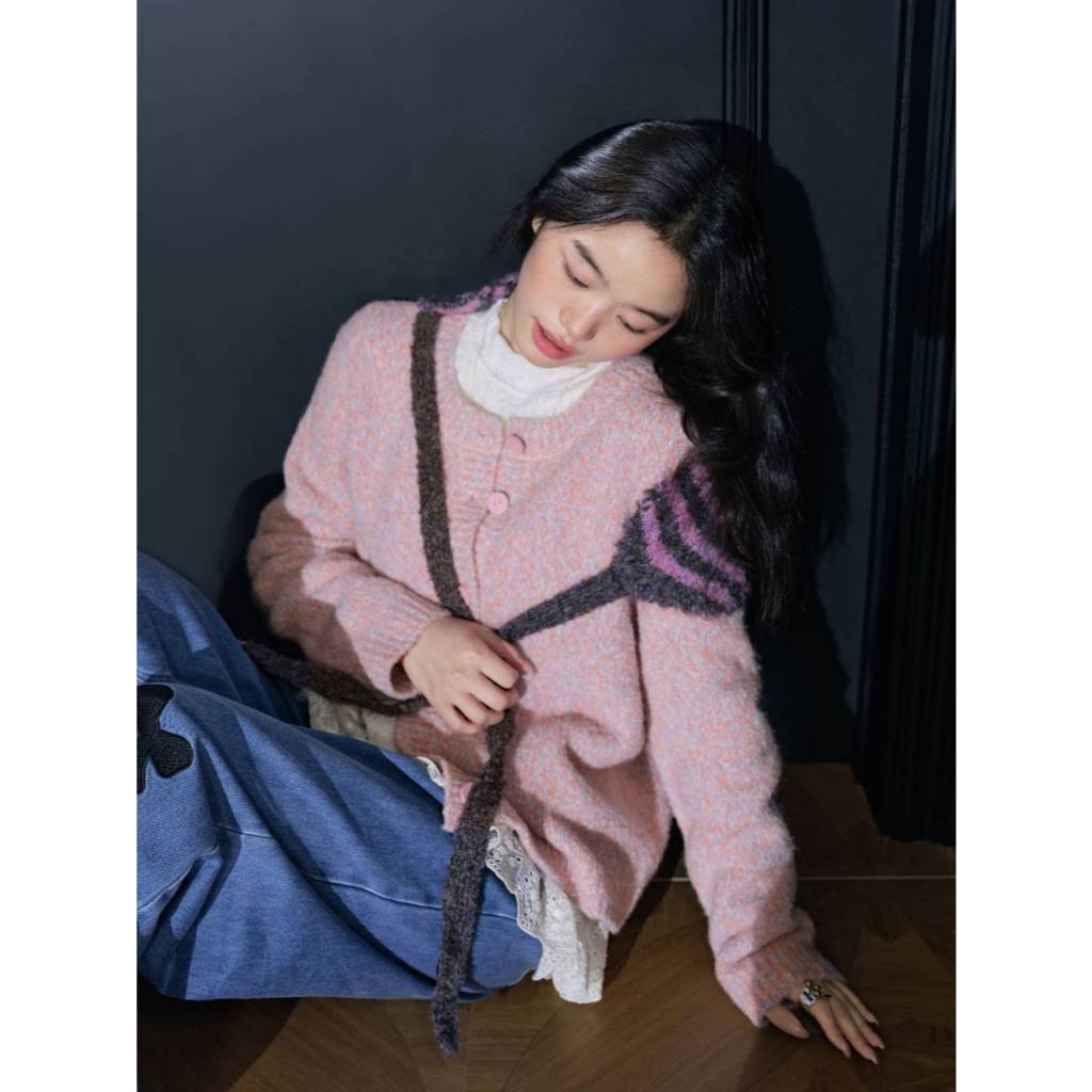 [พร้อมส่ง/Preorder] KUOSE : Cardigan Sweater
