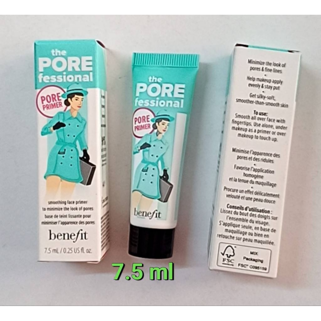 ไพรเมอร์ 
Benefit the Pore Fessional Pro Balm to Minimize  7.5 ml