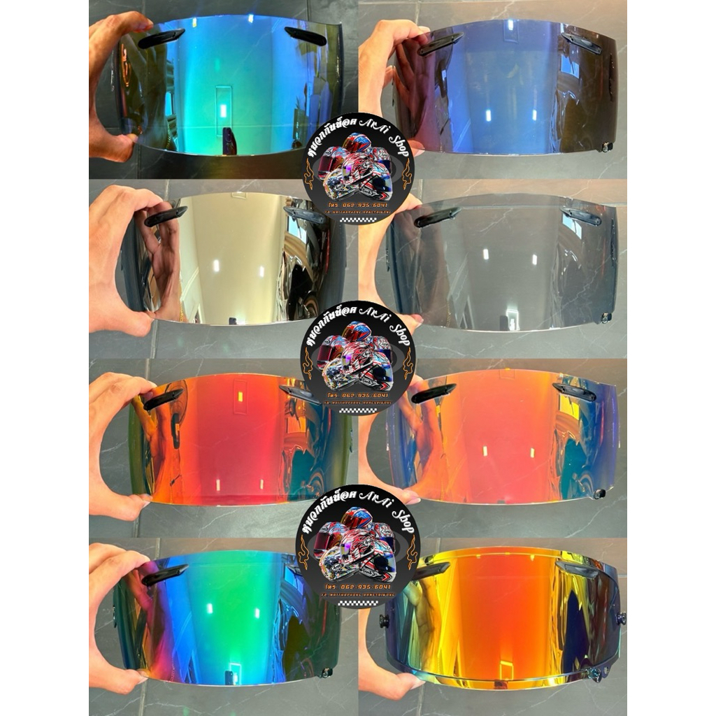 เลนส์Rr5 สินค้าพร้อมส่ง เลือกสีได้เลยครับ ก่อนสั่งท่าไม่รู้หมวกรุ่นไหนกรุณาถ่ายรูปภาพให้ดูก่อนครับ