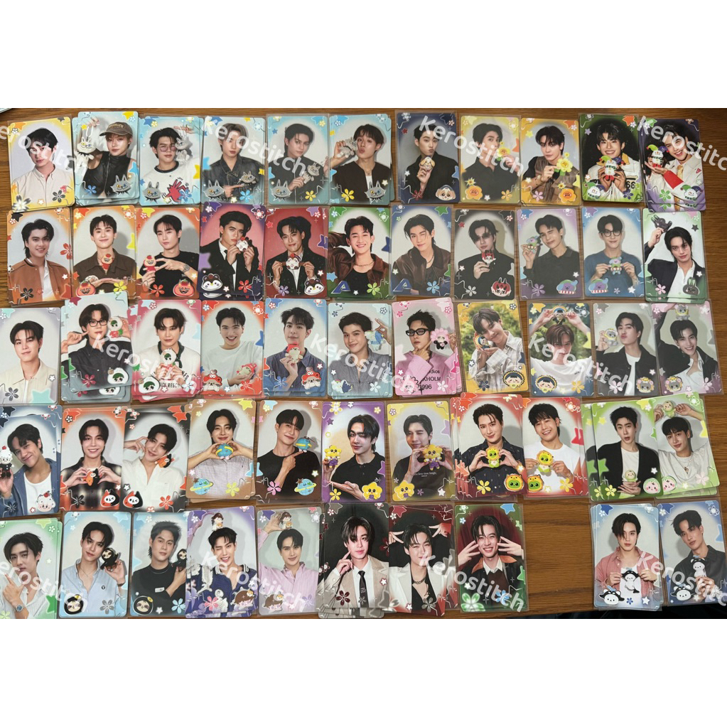 พร้อมส่ง GMMTV BOYS RANDOM CARD แรนด้อม (NAGOYA POPUP)
