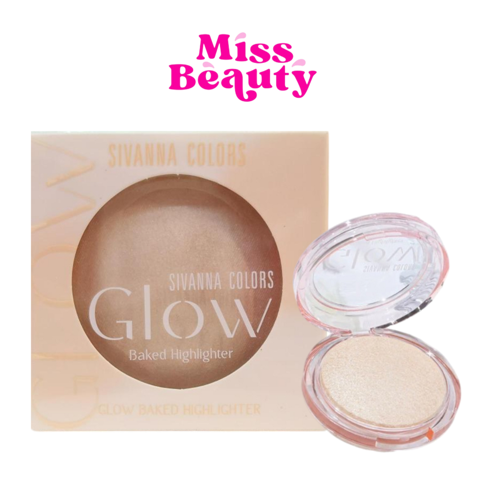 HF311 Sivanna Colors Glow Bake Highlighter ซีเวนน่า โกล์ว เบค ไฮไลท์เตอร์ 10 กรัม
