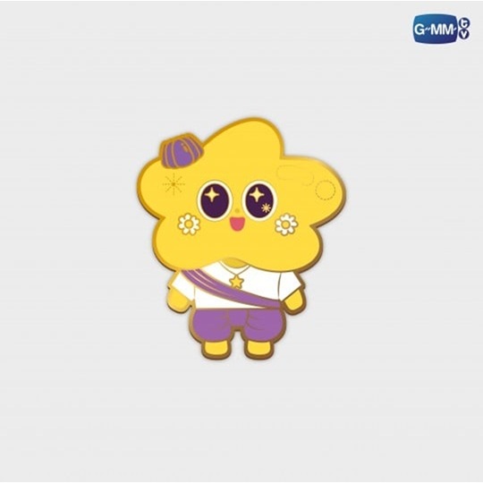 CERI CHARACTER PIN #Aou #Boom (พร้อมส่ง)