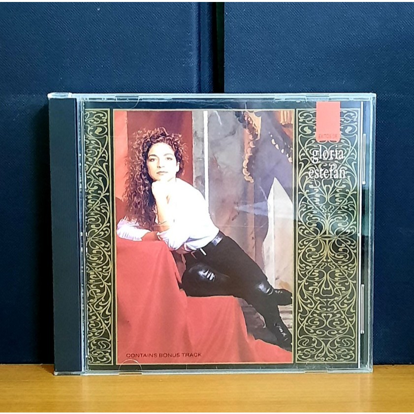 CD ซีดีเพลงสากล / Gloria Estefan / Exitos de Gloria Estefan                             -a27