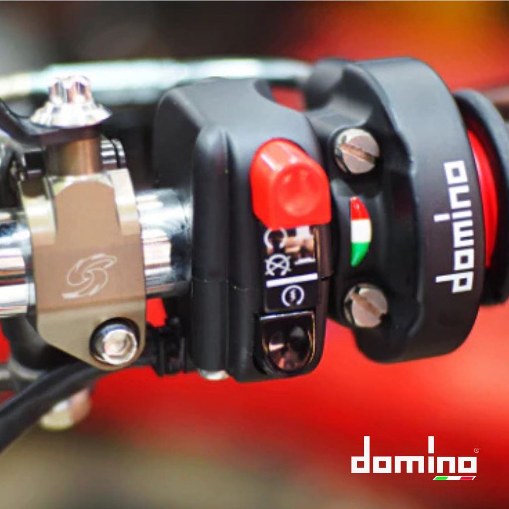 DOMINO OFF/RUN START ของแท้ 100% ...!!