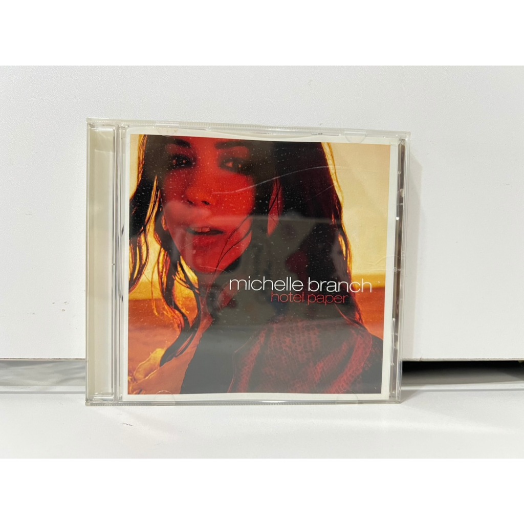 1 CD MUSIC ซีดีเพลงสากล michelle branch hotel paper (L2B168)