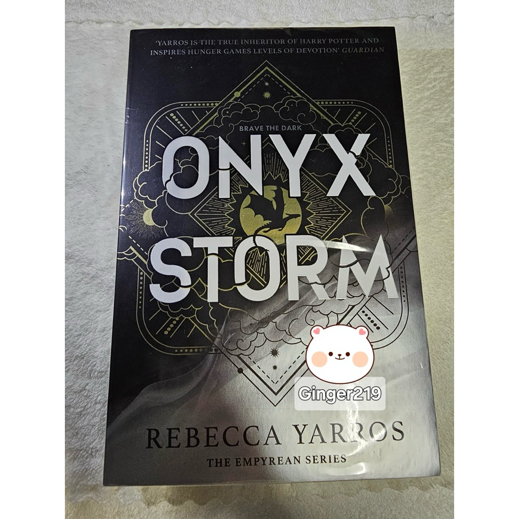 (ฉบับภาษาอังกฤษ) Onyx storm พร้อมส่งมือ2 สภาพดี #นิยายแฟนตาซี