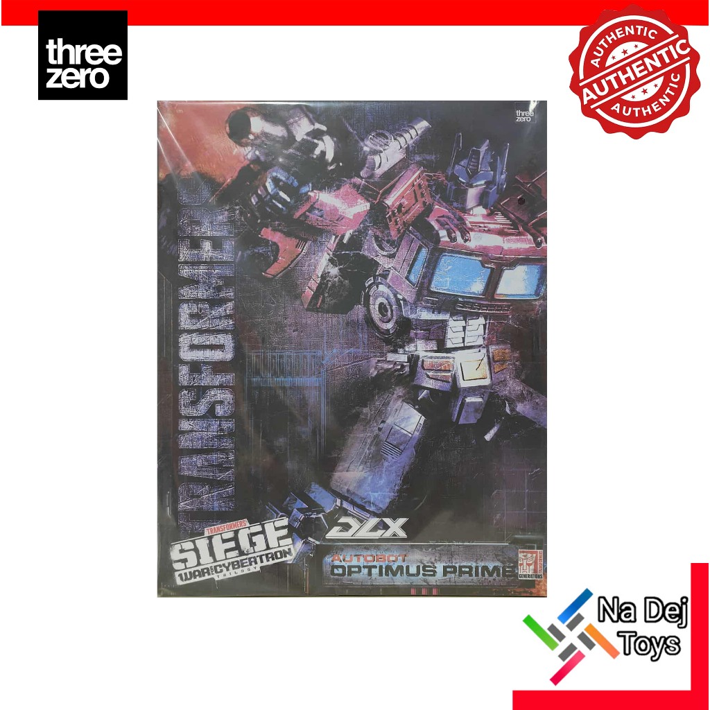 Transformers ThreeZero DLX Optimus Prime (Siege) Figure ทรานส์ฟอร์เมอร์ส ทรีซีโร่ ดีแอลเอกซ์ ออปติมัส ไพร์ม ฟิกเกอร์