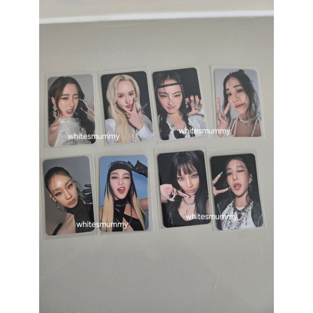 การ์ด  4EVE EP ALBUM GLOW