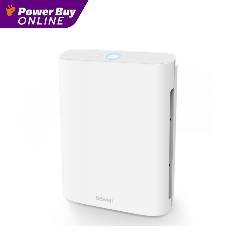BWELL เครื่องฟอกอากาศ (20-40 ตร.ม., สีขาว) รุ่น CF-8428