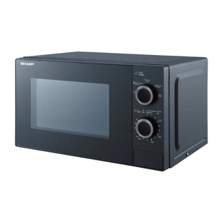 SHARP Microwave ไมโครเวฟ รุ่น R-S25M5TA-B จานหมุนพร้อมระบบอุ่น ขนาด 25 ลิตร 900 วัตต์