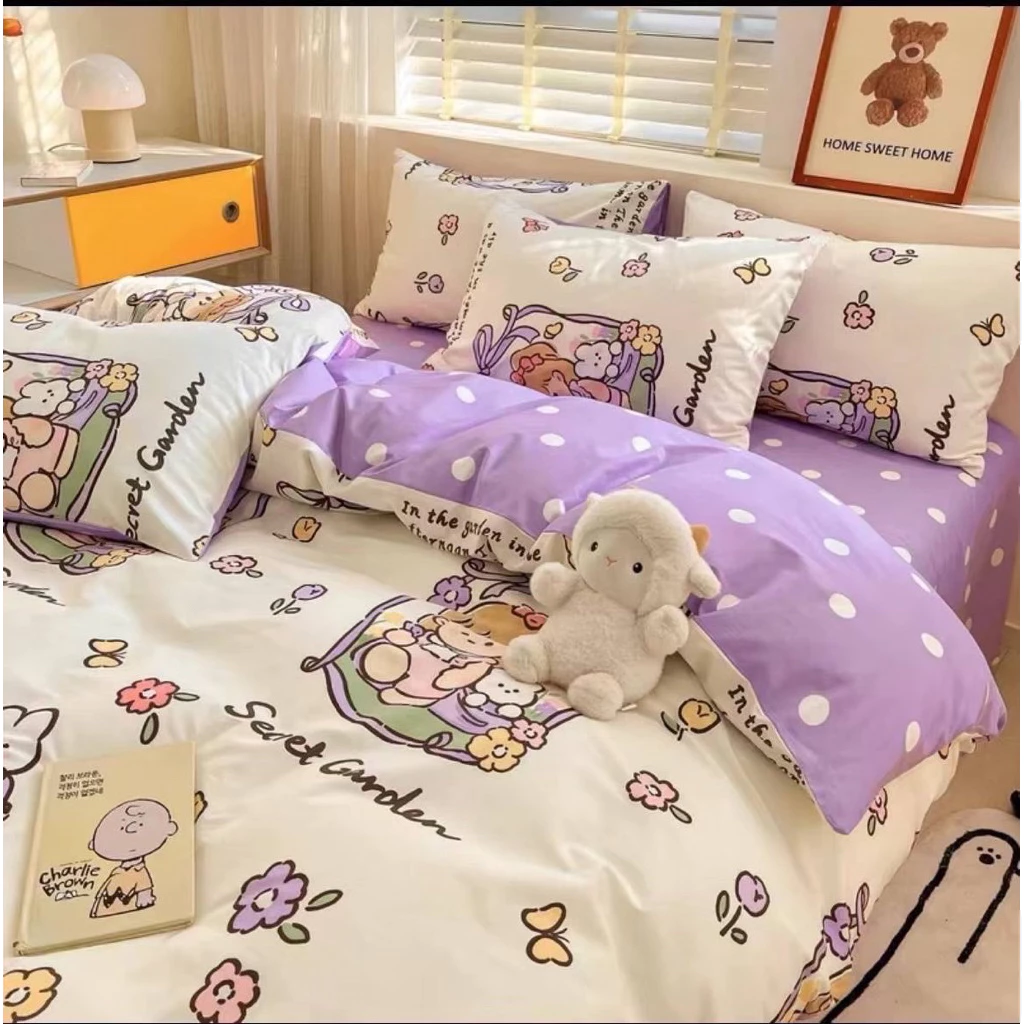 Sweetdream by Nakin ผ้าปูที่นอนครบชุด 6 ชิ้น thumbnail 8