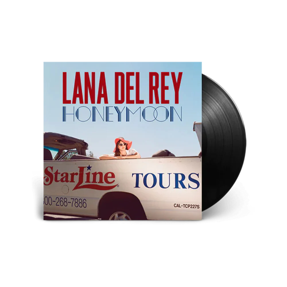 แผ่นเสียง Lana Del Rey Honeymoon 2LP vinyl