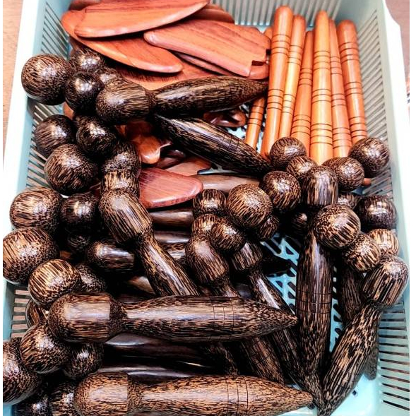 ไม้นวดสปา ไม้นวดกดจุด อุปกรณ์นวด ไม้กัวซา สินค้าพร้อมส่งทันที