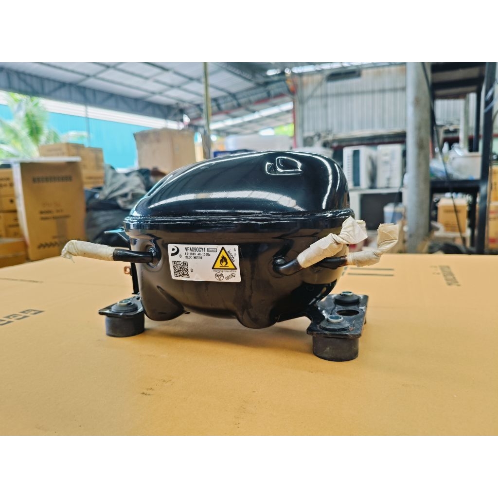 คอมตู้เย็น อินเวอร์เตอร์ รุ่น VFA090CY1 คอมถอด ยังไม่ผ่านการใช้งาน (ไม่มีฝา)