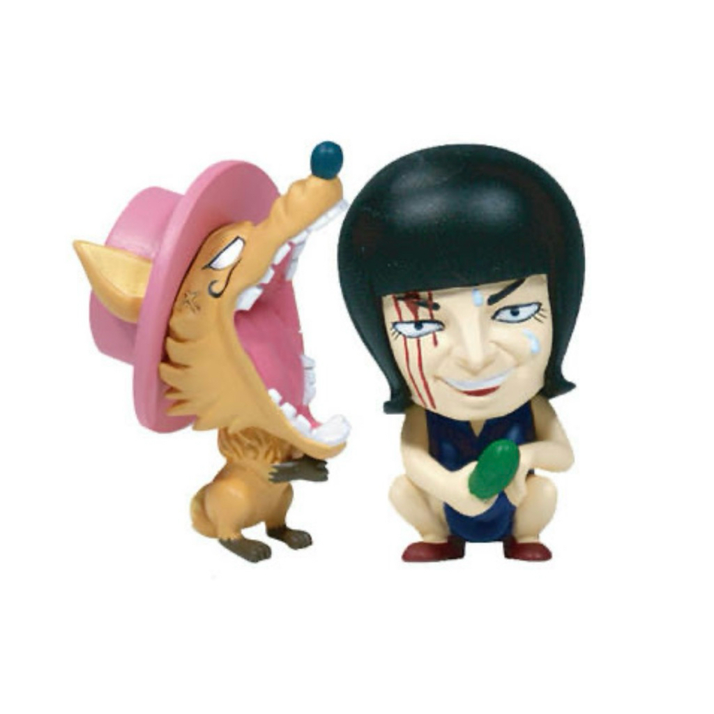 MBH One piece (ช็อปเปอร์และโรบิน ตัวปลอม) ของแท้ 100% มือ 2 สวยมาก *หายาก