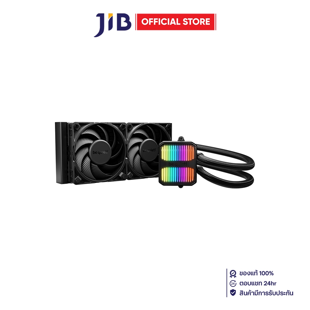 CPU LIQUID COOLER (ระบบระบายความร้อนด้วยน้ำ) BE QUIET SILENT LOOP 3 240MM - BLACK