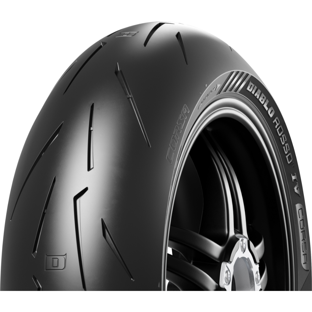 ยาง PIRELLI DIABLO ROSSO IV CORSA