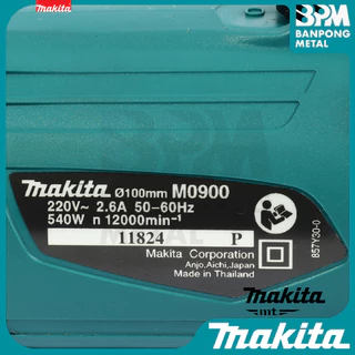 MAKITA (MT series) เครื่องเจียร ไฟฟ้า ขนาด 4" (100 mm.) 540 W รุ่น 0900B และ รุ่น 0910B ของแท้100%