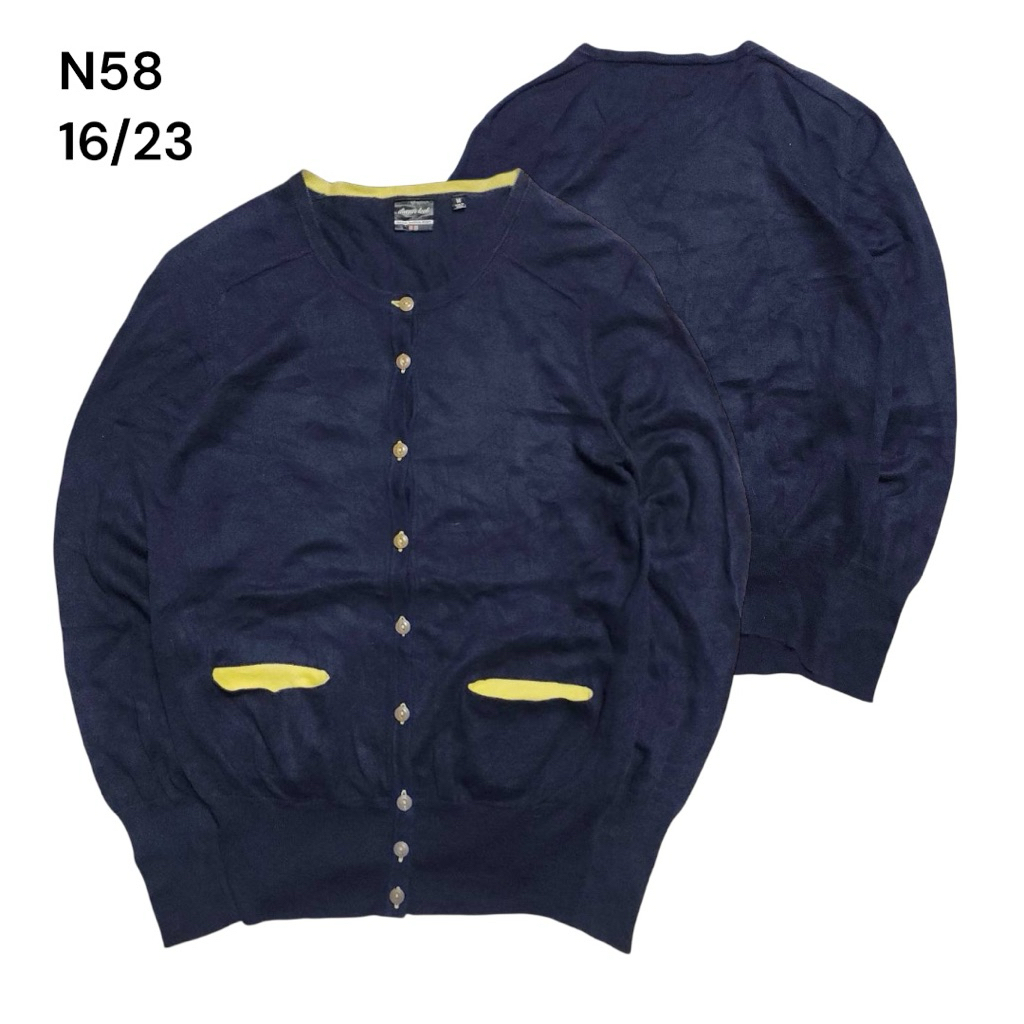 Uniqlo เสื้อคาร์ดิแกนยูนิโคล่ N58