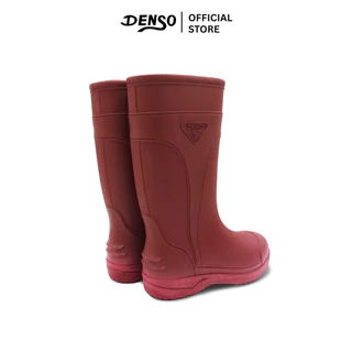 Denso รองเท้าบูทนุ่มฟู สูง12นิ้ว รุ่น Comfy นุ่มเบาใส่สบาย ทนทาน กันน้ำกันลื่น ไม่กัดเท้า ทำสวน ก่อสร้าง ทำความสะอาด