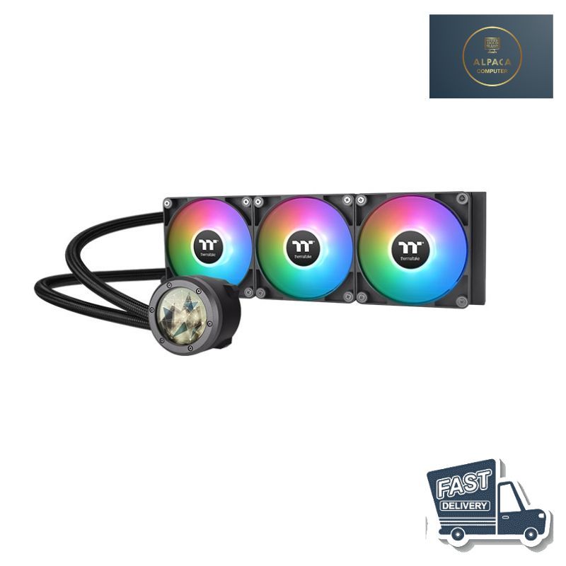 THERMALTAKE AIO LIQUID COOLER TH360 V2 ULTRA ARGB SYNC  : CL-W384-PL12SW-A สินค้าพร้อมส่ง
