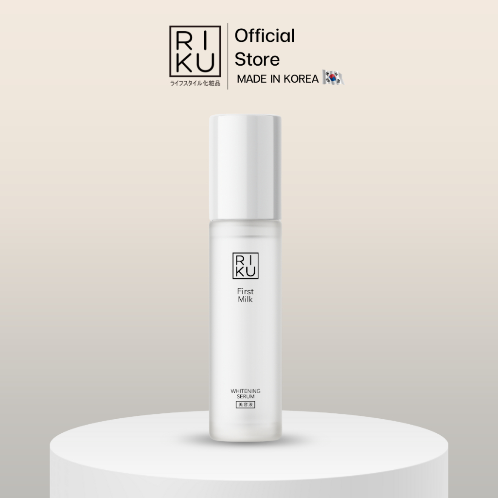(เซรั่มลดฝ้า) ริคุ Serum Riku เซรั่ม ลดความมัน ผิวขาวกระจ่างใส ลดจุดด่างดำ รอยสิว หลุมสิว ลดฝ้า กระ