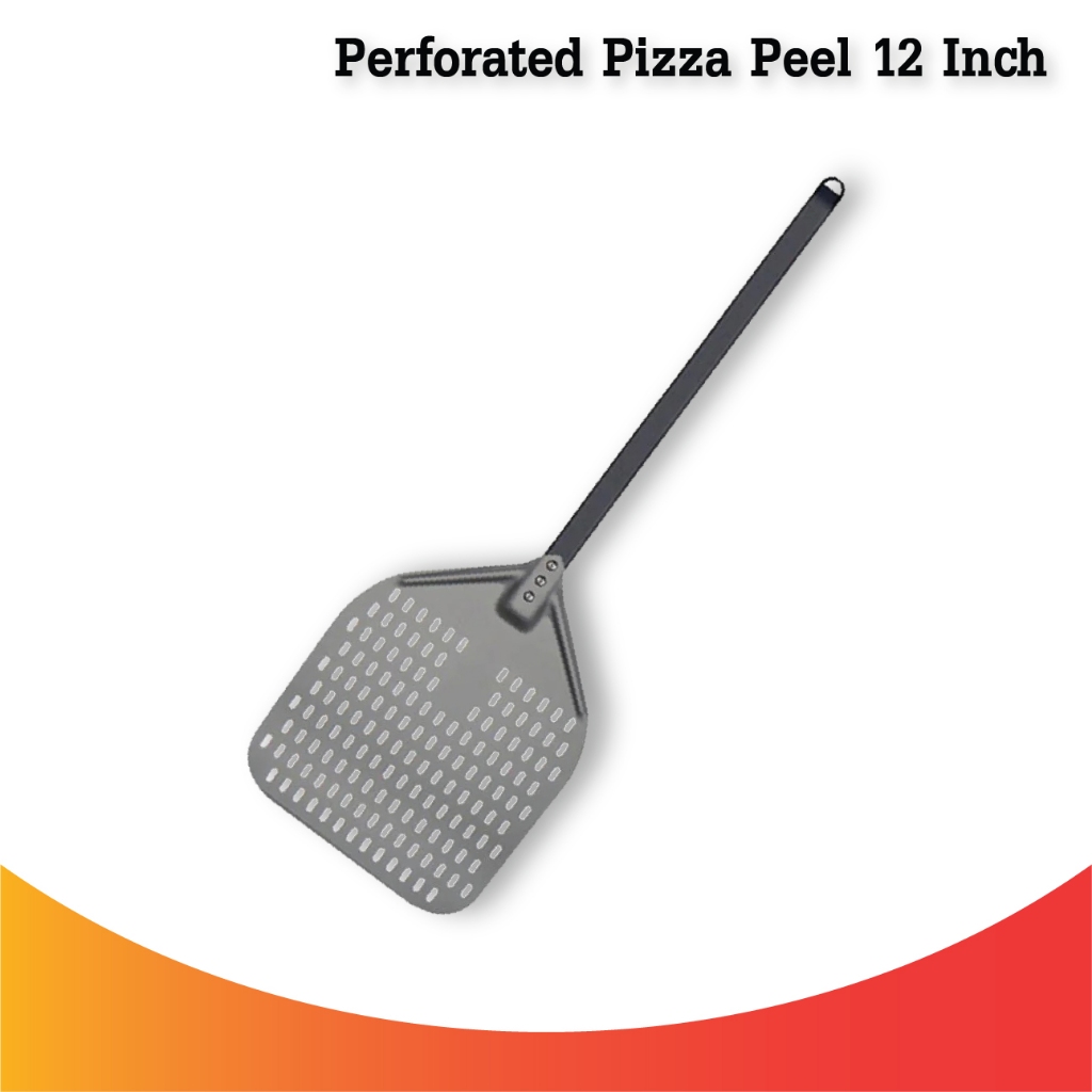 12 Inch Perforated Pizza Peel