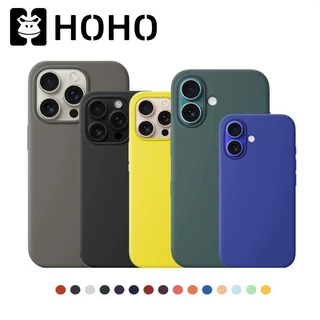 C เคสกำมะหยี่ เคสสำหรับไอโฟนเคสซิลิโคน ใช้สำหรับ Phone 16 17 Pro Max 17 Air 16 Plus TPU silicone Case เคสซิริโคนกำมะหยี่