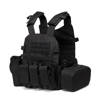 เสื้อเกราะ เวส รุ่น 6094 Tactical Plate Carrier Vest มีช่องใ…