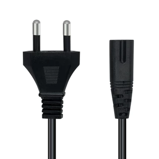 GLINK GP1021 สายไฟ Cable POWER AC 2 รูกลม (มอก.) 1.8 เมตร และ 3 เมตร