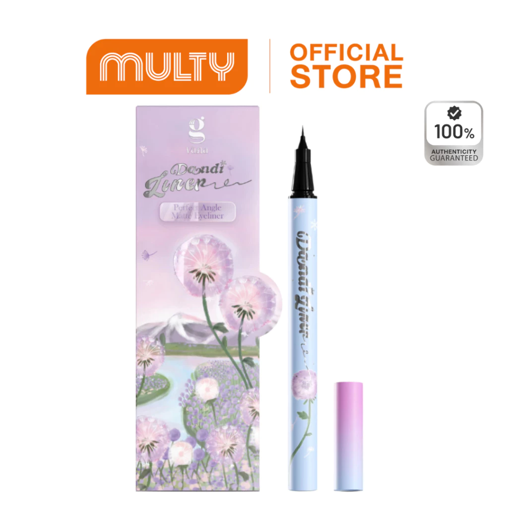 Gvana Dandi Liner 0.5 ml.อายไลเนอร์หัวเล็ก