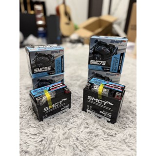 แบตเตอรี่ SMCT 12V-5AH/12V-7AH สำหรับรถจักรยานยนต์  สามารถใส…