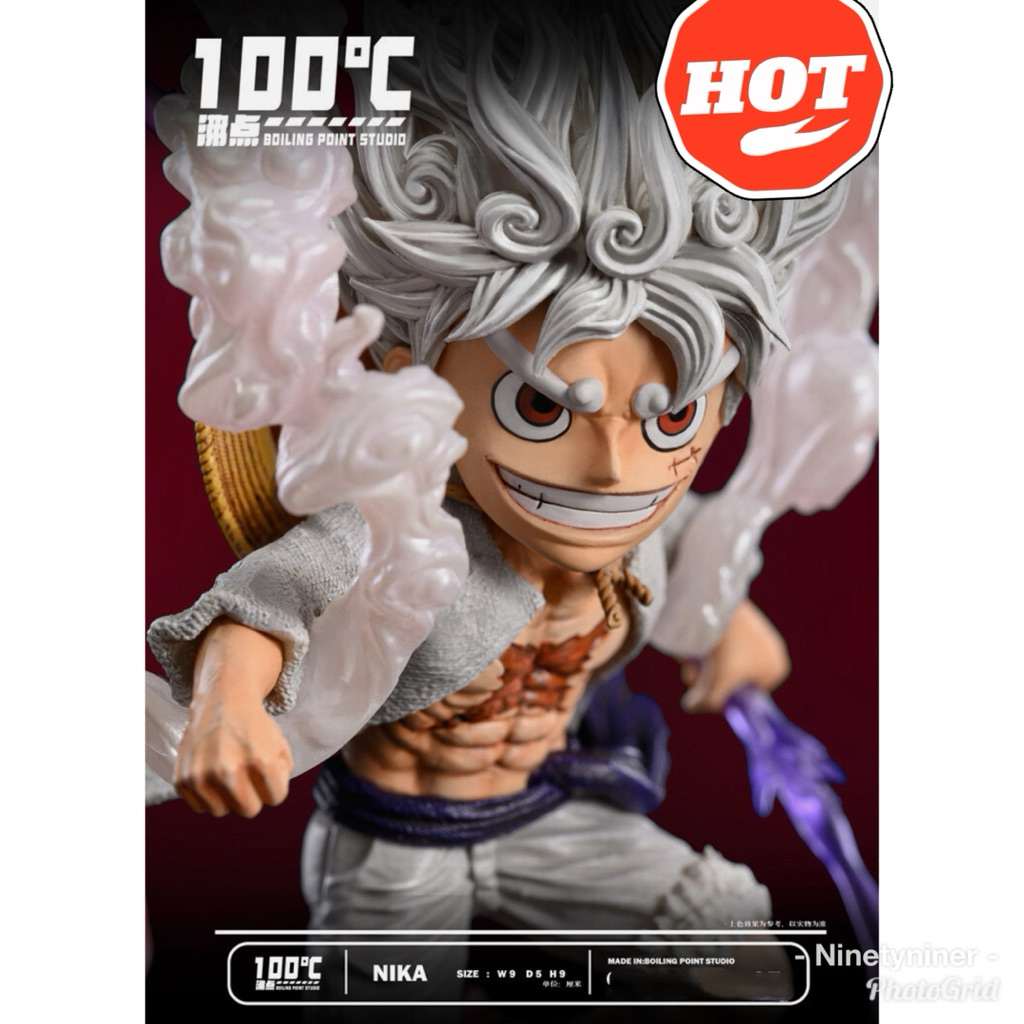 Resin One Piece Luffy Gear 5 ค่าย BP Studio ของแท้