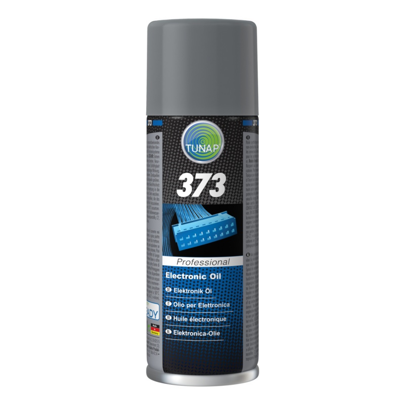 TUNAP 373 เป็นสเปรย์น้ำมันสำหรับระบบไฟฟ้า  373 Electronic Oil