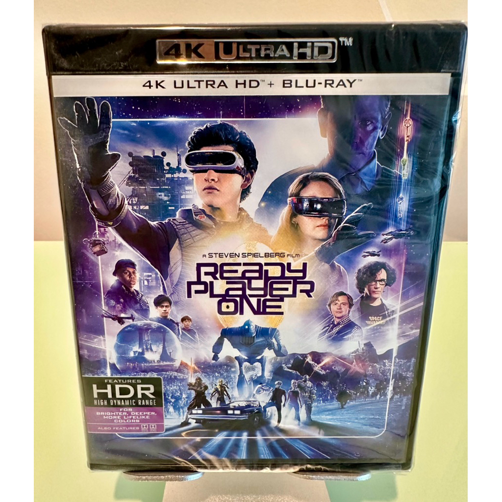 Ready Player One 4K Bluray ซับเสียงไทย มือ1