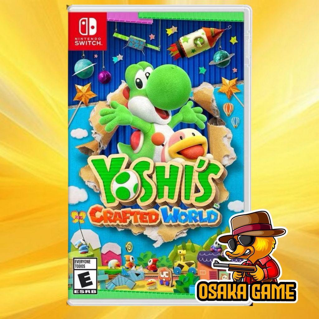 มือ1 ‼️สินค้าพร้อมส่ง Yoshi Crafted World Nintendo switch💥