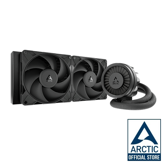 ARCTIC LIQUID FREEZER III PRO 280 BLACK (CPU LIQUID COOLER / ชุดระบายความร้อนซีพียูด้วยน้ำ)