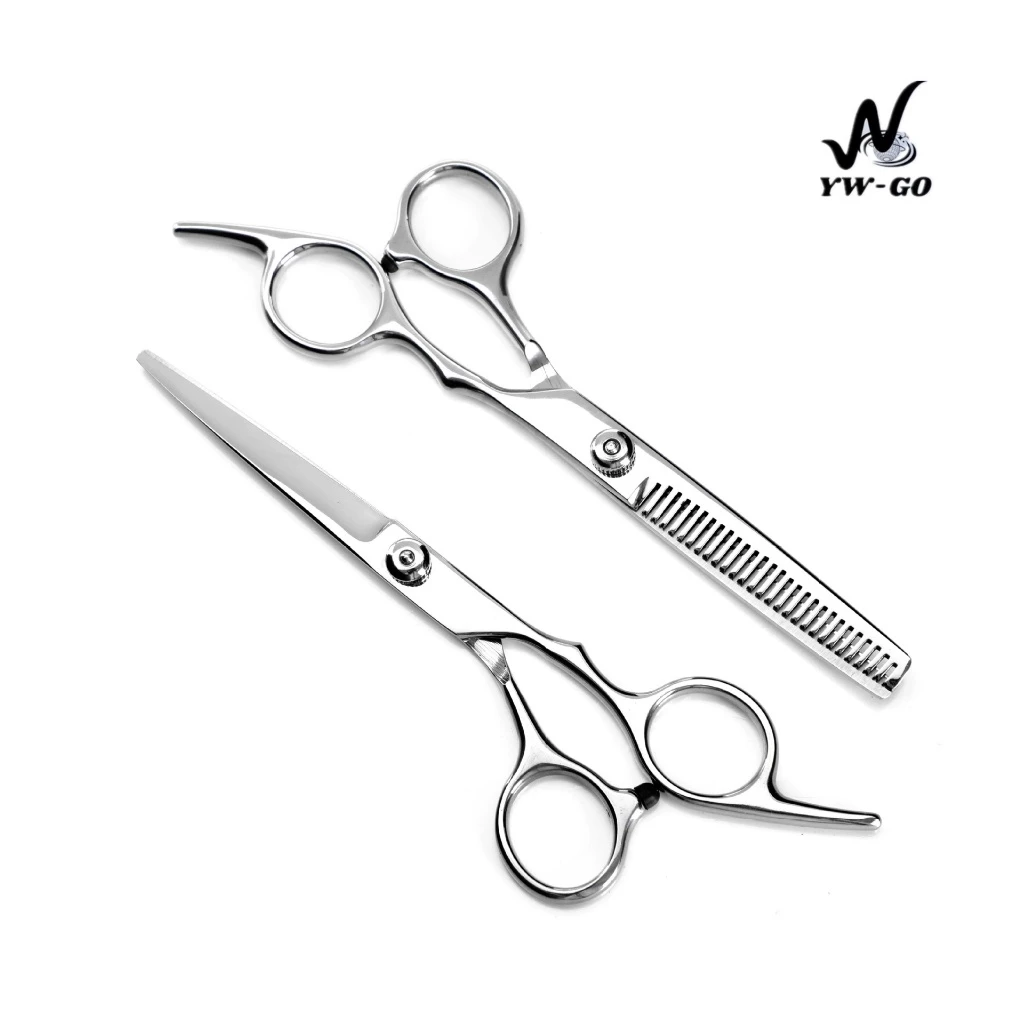 6นิ้ว กรรไกรตัดผม Professional Haircuts ซอยผม สำหรับมืออาชีพ ใบมีดคม แข็งแรง G3566