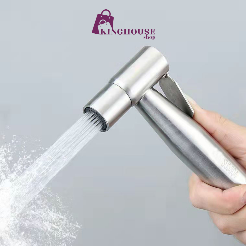 Kinghouse หัวฉีดสายชำระ สเตนเลส เฉพาะหัวฉีด เกรดพรีเมี่ยม ไม่ขึ้นสนิม MA-G-R111